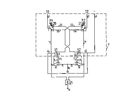 A single figure which represents the drawing illustrating the invention.